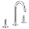 American Standard Studio S 8 In. Widespread 2-Handle Bathroom Faucet With Drain Assembly In Polished Chrome