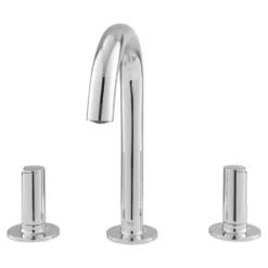 American Standard Studio S 8 In. Widespread 2-Handle Bathroom Faucet With Drain Assembly In Polished Chrome -The Home Depot polished chrome american standard widespread bathroom faucets 7105821 002 fa 1000