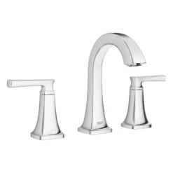 American Standard Belmeade 8 In. Widespread Double Handle Bathroom Faucet In Polished Chrome