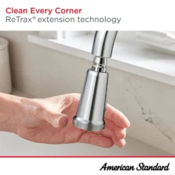 American Standard Belmeade 8 In. Widespread Double Handle Bathroom Faucet In Polished Chrome -The Home Depot polished chrome american standard widespread bathroom faucets 7426801 002 d4 1000