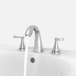 American Standard Chatfield 8 In. Widespread 2-Handle Bathroom Faucet In Polished Chrome (Set Of 2) -The Home Depot polished chrome american standard widespread bathroom faucets chatwidech bndl 1d 1000