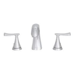 American Standard Chatfield 8 In. Widespread 2-Handle Bathroom Faucet In Polished Chrome (Set Of 2) -The Home Depot polished chrome american standard widespread bathroom faucets chatwidech bndl 66 1000