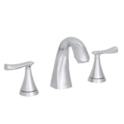 American Standard Chatfield 8 In. Widespread 2-Handle Bathroom Faucet In Polished Chrome (Set Of 2) -The Home Depot polished chrome american standard widespread bathroom faucets chatwidech bndl 77 1000