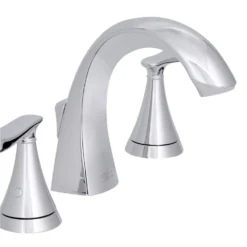 American Standard Chatfield 8 In. Widespread 2-Handle Bathroom Faucet In Polished Chrome (Set Of 2) -The Home Depot polished chrome american standard widespread bathroom faucets chatwidech bndl c3 1000