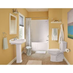 American Standard Chatfield 8 In. Widespread 2-Handle Bathroom Faucet In Polished Chrome (Set Of 2) -The Home Depot polished chrome american standard widespread bathroom faucets chatwidech bndl fa 1000