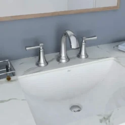 American Standard Rumson 8 In. Widespread Double Handle Bathroom Faucet In Polished Chrome (2-Pack) 13 American Standard Rumson 8 In. Widespread Double Handle Bathroom Faucet In Polished Chrome (2-Pack) -The Home Depot polished chrome american standard widespread bathroom faucets rumson2widech 1d 1000