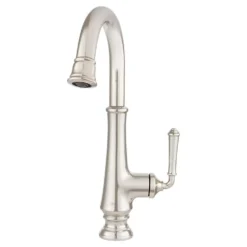American Standard Delancey Single-Handle Bar Faucet With Pull-Down Spray In Polished Nickel