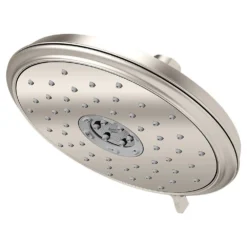 American Standard Spectra+ 4-Spray 7.3 In. Single Ceiling Mount Fixed Adjustable Shower Head In Polished Nickel -The Home Depot polished nickel american standard fixed shower heads 9138073 013 a0 1000