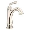 American Standard Delancey Single Hole Single-Handle Bathroom Faucet With Pop-Up Drain In Polished Nickel