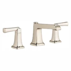 American Standard Townsend 8 In. Widespread 2-Handle Bathroom Faucet In Polished Nickel