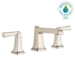 American Standard Townsend 8 In. Widespread 2-Handle Bathroom Faucet In Polished Nickel -The Home Depot polished nickel american standard widespread bathroom faucets 7353841 013 a0 1000