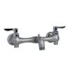 American Standard Exposed Yoke Wall-Mount 2-Handle Utility Faucet In Rough Chrome