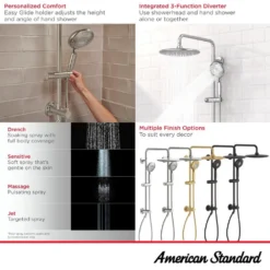 American Standard Exposed Yoke Wall-Mount 2-Handle Utility Faucet In Rough Chrome -The Home Depot rough chrome american standard utility sink faucets 8350235 004 fa 1000
