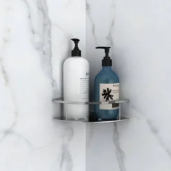 American Standard Passage 60 In. X 72 In. 2-Piece Glue-Up Alcove Shower Wall With Corner Shelf In Serene Marble -The Home Depot serene marble american standard alcove shower walls surrounds p2693 377 a0 1000