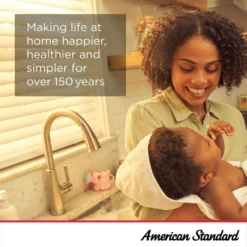 American Standard Aspirations Single Handle Pull-Down Bar Faucet In Stainless Steel -The Home Depot stainless steel american standard bar faucets 104827dc00 31 1000