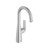 American Standard Aspirations Single Handle Pull-Down Bar Faucet In Stainless Steel
