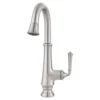 American Standard Delancey Single-Handle Bar Faucet With Pull-Down Spray In Stainless Steel