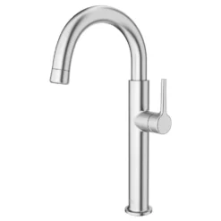 American Standard Studio S Single-Handle Bar Faucet With Pull Down Spray Handle In Stainless Steel -The Home Depot stainless steel american standard bar faucets 4803410 075 c3 1000