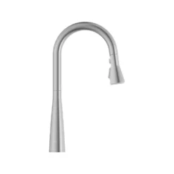 American Standard Aspirations 18 In. Touchless Pull Down Sprayer Kitchen Faucet With 360° Swivel Spout In Stainless Steel -The Home Depot stainless steel american standard pull down kitchen faucets 104880dc00 76 1000