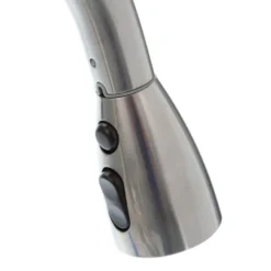 American Standard Fairbury Single-Handle Pull-Down Sprayer Kitchen Faucet In Stainless Steel -The Home Depot stainless steel american standard pull down kitchen faucets 4005ssf 1d 1000