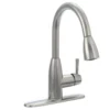 American Standard Fairbury Single-Handle Pull-Down Sprayer Kitchen Faucet In Stainless Steel
