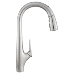 American Standard Avery Selectronic Single-Handle Pull-Down Sprayer Kitchen Faucet In Stainless Steel