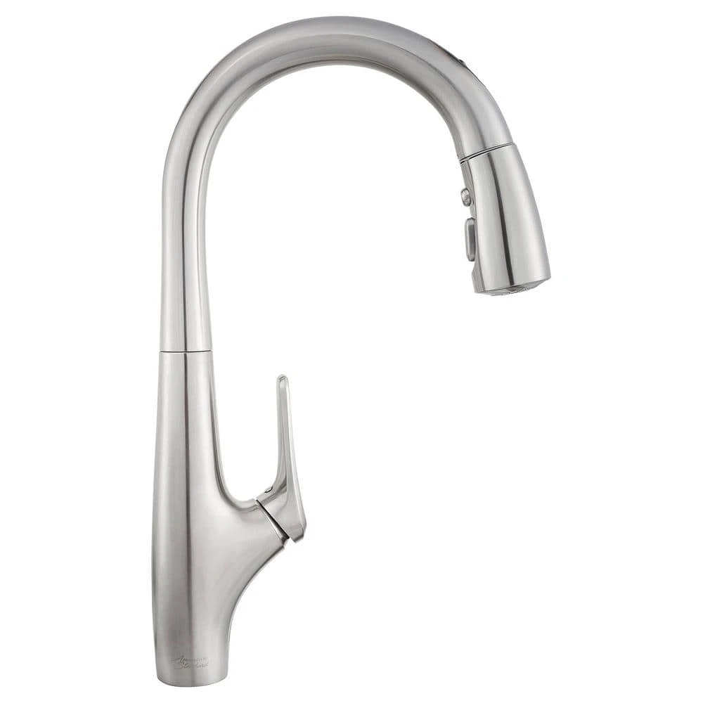 American Standard Avery Selectronic Single-Handle Pull-Down Sprayer Kitchen Faucet In Stainless Steel 1 American Standard Avery Selectronic Single-Handle Pull-Down Sprayer Kitchen Faucet In Stainless Steel