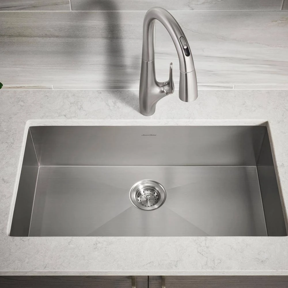 American Standard Avery Selectronic Single-Handle Pull-Down Sprayer Kitchen Faucet In Stainless Steel 13 American Standard Avery Selectronic Single-Handle Pull-Down Sprayer Kitchen Faucet In Stainless Steel - Image 13