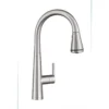 American Standard Edgewater Single-Handle Pull-Down Sprayer Kitchen Faucet With SelctFlo In Stainless Steel