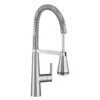 American Standard Edgewater Semi-Professional Single-Handle Pull-Down Sprayer Kitchen Faucet With SelctFlo In Stainless Steel