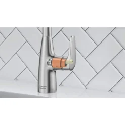 American Standard Colony Pro Single Handle Pull Down Sprayer Kitchen Faucet In Stainless Steel 18 American Standard Colony Pro Single Handle Pull Down Sprayer Kitchen Faucet In Stainless Steel -The Home Depot stainless steel american standard pull down kitchen faucets 7077300 075 66 1000