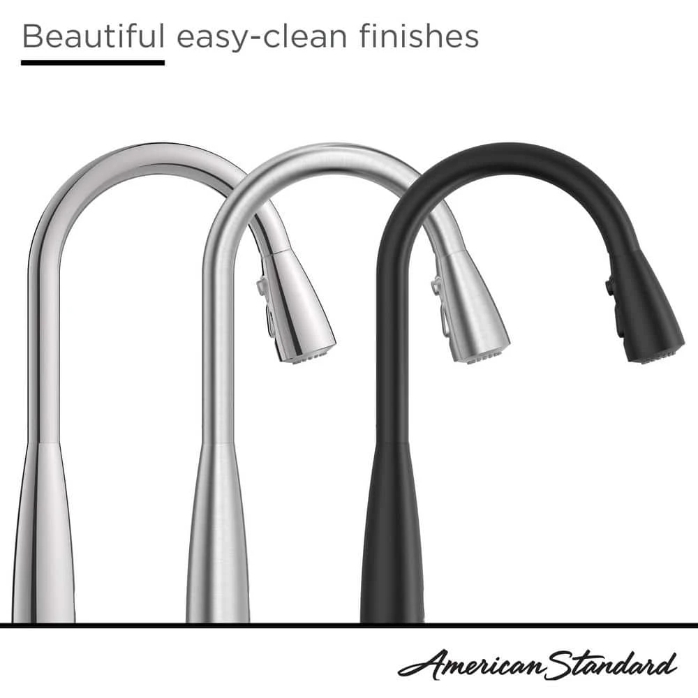 American Standard Colony Pro Single Handle Pull Down Sprayer Kitchen Faucet In Stainless Steel 13 American Standard Colony Pro Single Handle Pull Down Sprayer Kitchen Faucet In Stainless Steel - Image 13