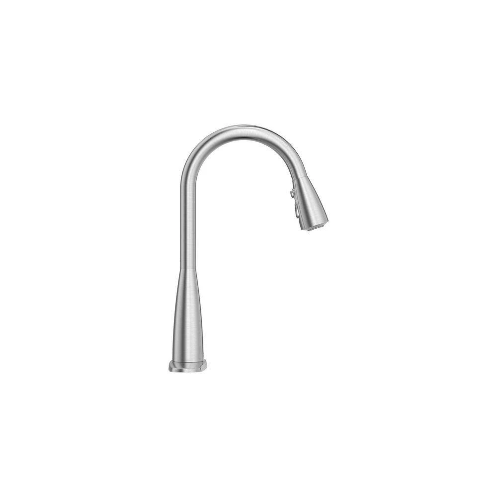 American Standard Colony Pro Single Handle Pull Down Sprayer Kitchen Faucet In Stainless Steel 8 American Standard Colony Pro Single Handle Pull Down Sprayer Kitchen Faucet In Stainless Steel - Image 8