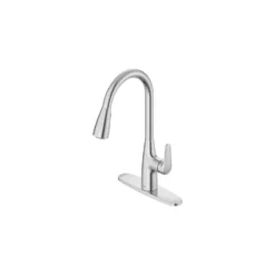 American Standard Colony Pro Single Handle Pull Down Sprayer Kitchen Faucet In Stainless Steel 24 American Standard Colony Pro Single Handle Pull Down Sprayer Kitchen Faucet In Stainless Steel -The Home Depot stainless steel american standard pull down kitchen faucets 7077300 075 fa 1000