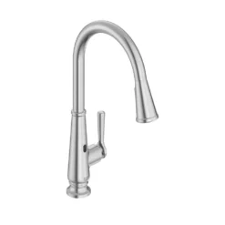 American Standard Palestra Touchless Single Handle Pull Down Sprayer Kitchen Faucet With Dual Spray In Stainless Steel