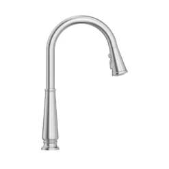 American Standard Palestra Touchless Single Handle Pull Down Sprayer Kitchen Faucet With Dual Spray In Stainless Steel 26 American Standard Palestra Touchless Single Handle Pull Down Sprayer Kitchen Faucet With Dual Spray In Stainless Steel -The Home Depot stainless steel american standard pull down kitchen faucets 7438381 075 76 1000