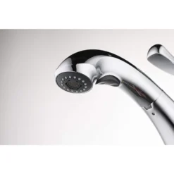 American Standard Chatfield Single-Handle Pull-Out Sprayer Kitchen Faucet In Stainless Steel 24 American Standard Chatfield Single-Handle Pull-Out Sprayer Kitchen Faucet In Stainless Steel -The Home Depot stainless steel american standard pull out kitchen faucets 7413100 075 44 1000