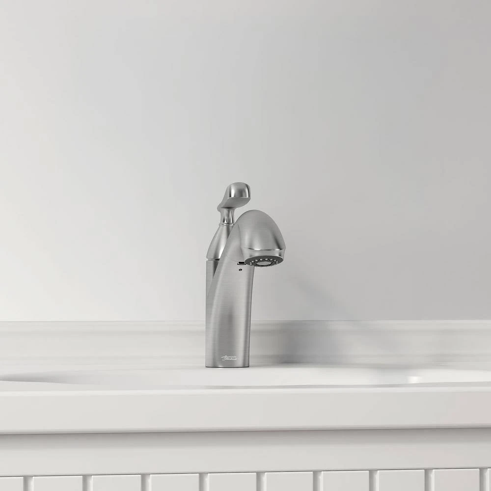 American Standard Chatfield Single-Handle Pull-Out Sprayer Kitchen Faucet In Stainless Steel 8 American Standard Chatfield Single-Handle Pull-Out Sprayer Kitchen Faucet In Stainless Steel - Image 8