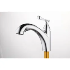 American Standard Chatfield Single-Handle Pull-Out Sprayer Kitchen Faucet In Stainless Steel 25 American Standard Chatfield Single-Handle Pull-Out Sprayer Kitchen Faucet In Stainless Steel -The Home Depot stainless steel american standard pull out kitchen faucets 7413100 075 fa 1000