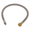 American Standard Faucet Supply Hose In Stainless Steel