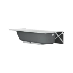 American Standard Princeton PRO 60 In. X 30 In. Soaking Bathtub With Left Drain In White -The Home Depot white american standard alcove bathtubs 1390202 020 1f 1000
