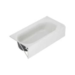 American Standard Princeton PRO 60 In. X 30 In. Soaking Bathtub With Left Drain In White