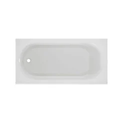 American Standard Princeton PRO 60 In. X 30 In. Soaking Bathtub With Left Drain In White -The Home Depot white american standard alcove bathtubs 1390202 020 fa 1000