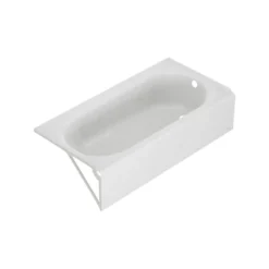 American Standard Princeton PRO 60 In. X 30 In. Soaking Bathtub With Right Drain In White
