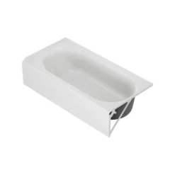 American Standard Princeton PRO 60 In. X 30 In. Soaking Bathtub With Right Drain In White -The Home Depot white american standard alcove bathtubs 1391202 020 76 1000