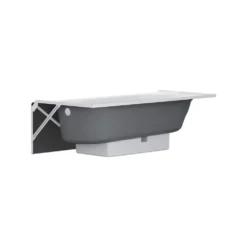 American Standard Princeton PRO 60 In. X 30 In. AFR Soaking Bathtub With Right Drain In White 10 American Standard Princeton PRO 60 In. X 30 In. AFR Soaking Bathtub With Right Drain In White -The Home Depot white american standard alcove bathtubs 1393202 020 1f 1000