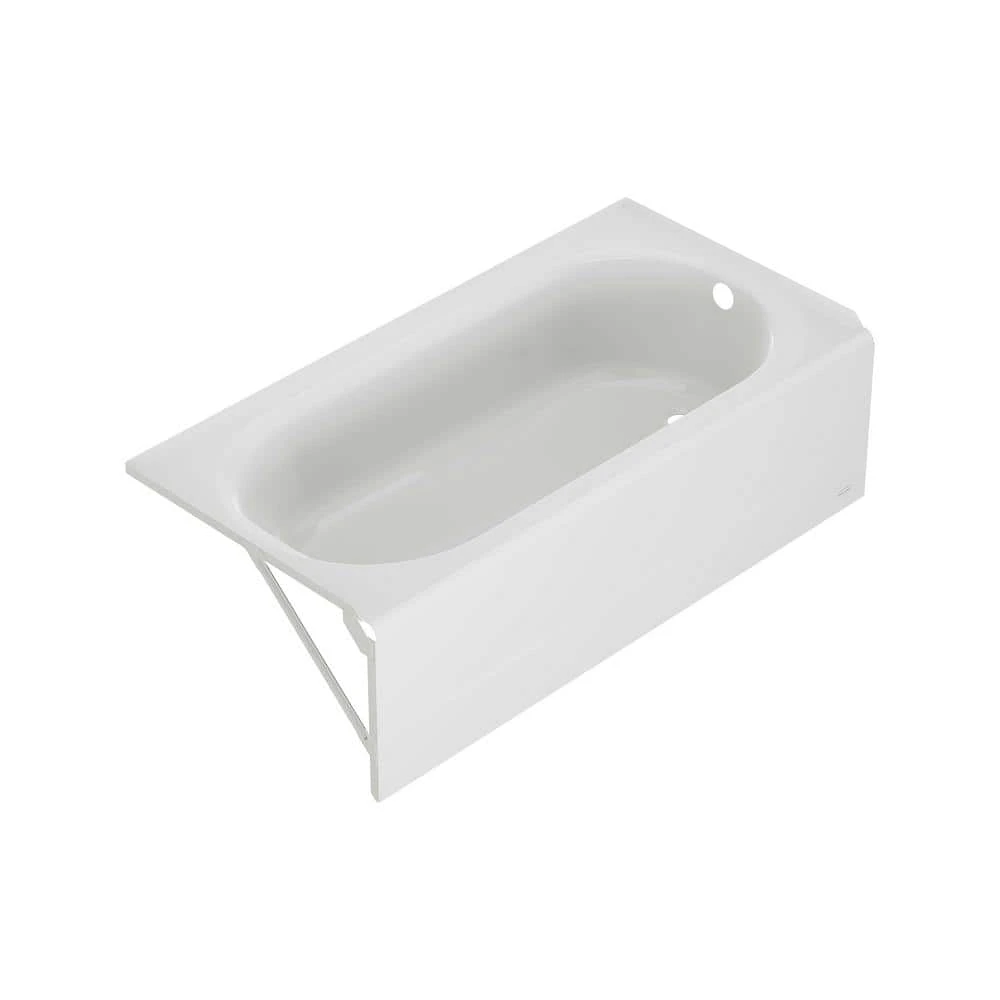 American Standard Princeton PRO 60 In. X 30 In. AFR Soaking Bathtub With Right Drain In White 1 American Standard Princeton PRO 60 In. X 30 In. AFR Soaking Bathtub With Right Drain In White