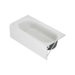 American Standard Princeton PRO 60 In. X 30 In. AFR Soaking Bathtub With Right Drain In White 13 American Standard Princeton PRO 60 In. X 30 In. AFR Soaking Bathtub With Right Drain In White -The Home Depot white american standard alcove bathtubs 1393202 020 76 1000