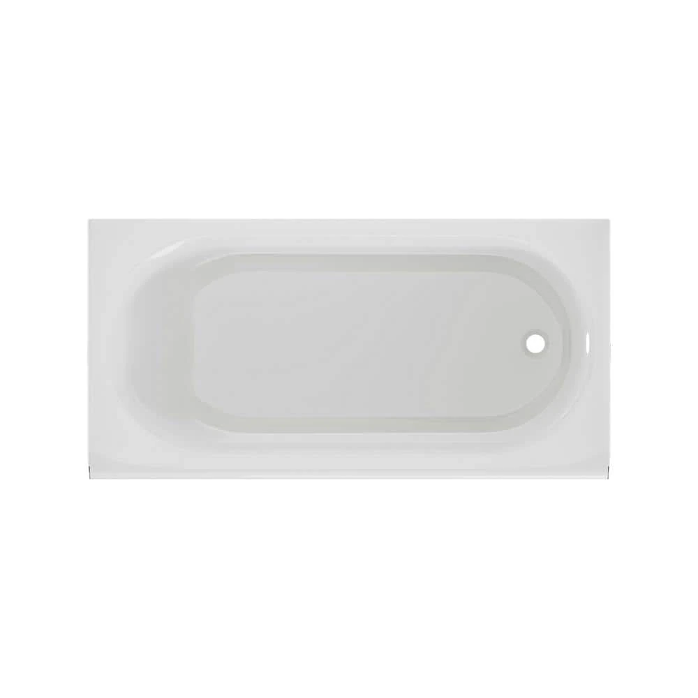 American Standard Princeton PRO 60 In. X 30 In. AFR Soaking Bathtub With Right Drain In White 6 American Standard Princeton PRO 60 In. X 30 In. AFR Soaking Bathtub With Right Drain In White - Image 6