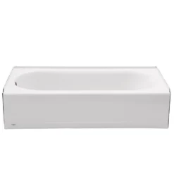American Standard Princeton 60 In. X 30 In. Soaking Bathtub With Left Hand Drain In White